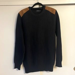 J. Crew Men’s Navy Cotton Sweater